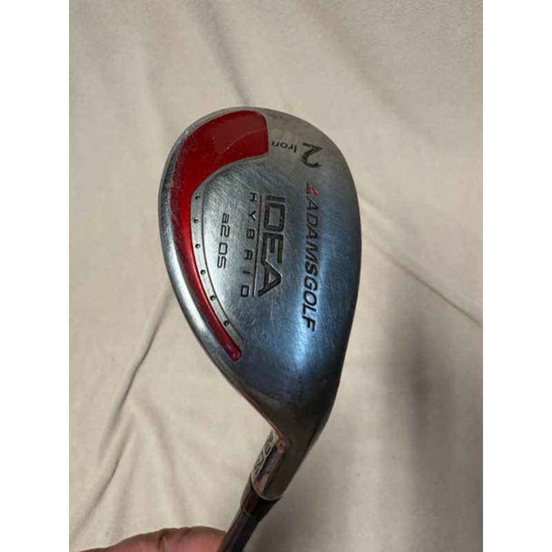 Men’s Adams Idea A20S Right Handed Hybrid Stiff Flex 2H