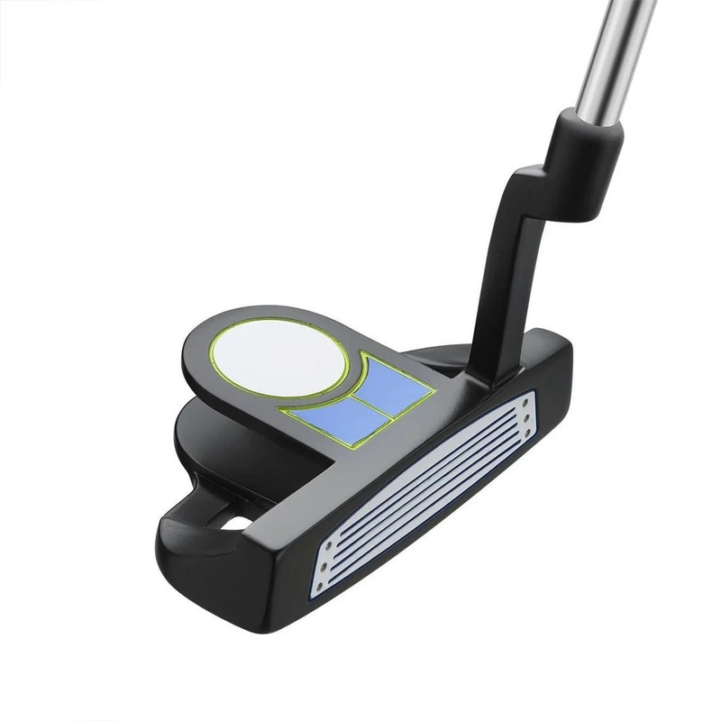 Orlimar ATS Junior Putter|Yellow – 0-3 Years|Lime – 3-5 Years|Blue – 5-8 Years|Pink – 5-8 Years|Red – 9-12 Years|Sky Blue – 9-12 Years
