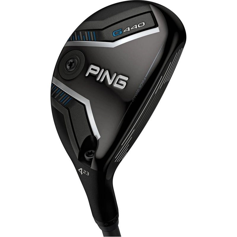Ping G440 Hybrid|Right-Handed|Left-Handed||2 Hybrid – 17||3 Hybrid – 20||4 Hybrid – 23||5 Hybrid – 26||6 Hybrid – 30||7 Hybrid – 34