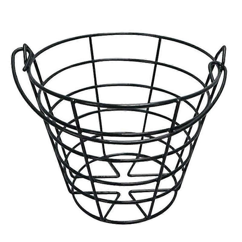 Practice Golf Balls Container Basket With Handle Storage Box To 50 Pcs Golf Balls