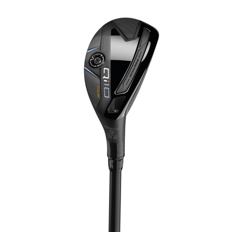 Taylormade Qi10 Tour Rescue|Left Hand|Right Hand|19.5|22|17