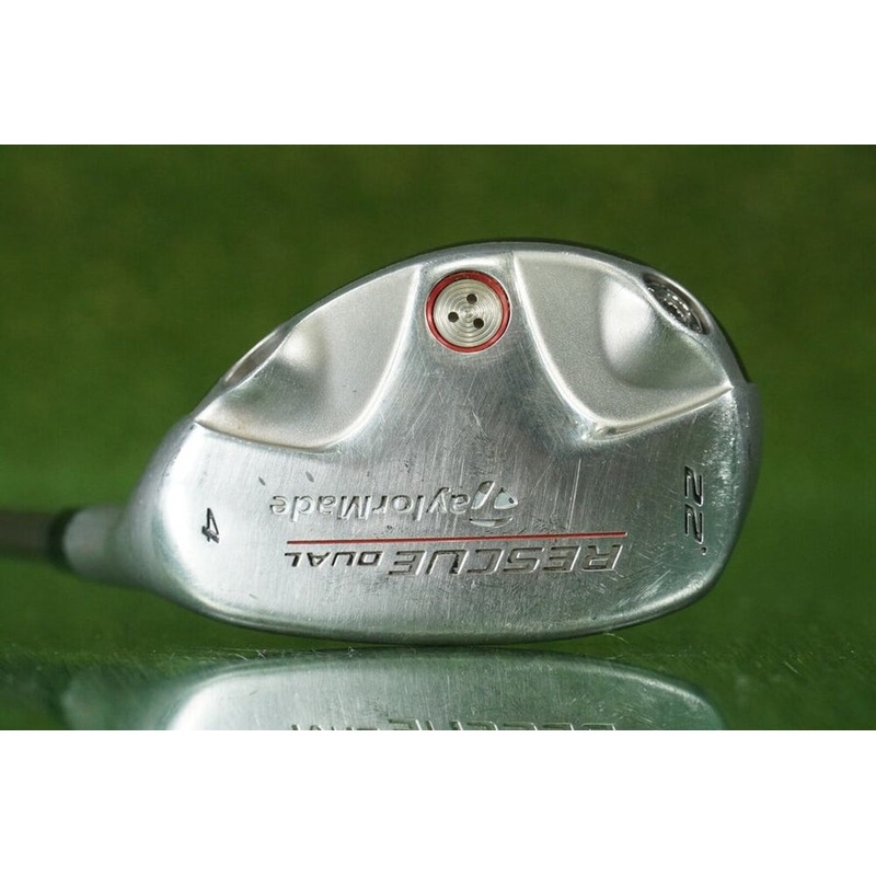 TAYLORMADE RESCUE DUAL 4 HYBRID ULTRALITE GRAPHITE STIFF FLEX 22 RH ~ L@@K!!