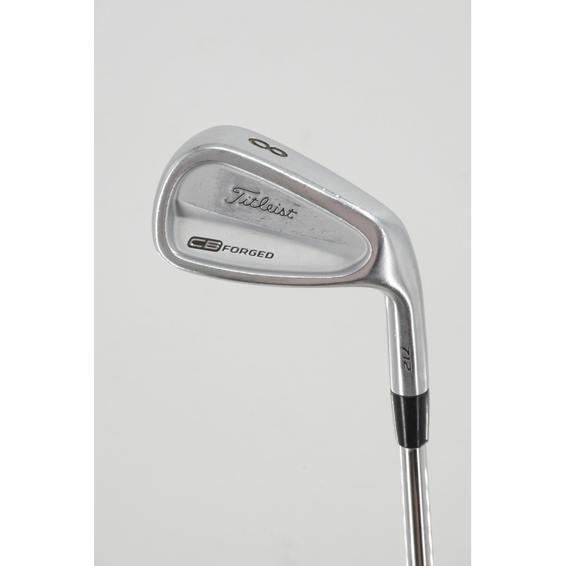 Titleist 712 CB Forged 3-PW Iron Set S Flex Std Length