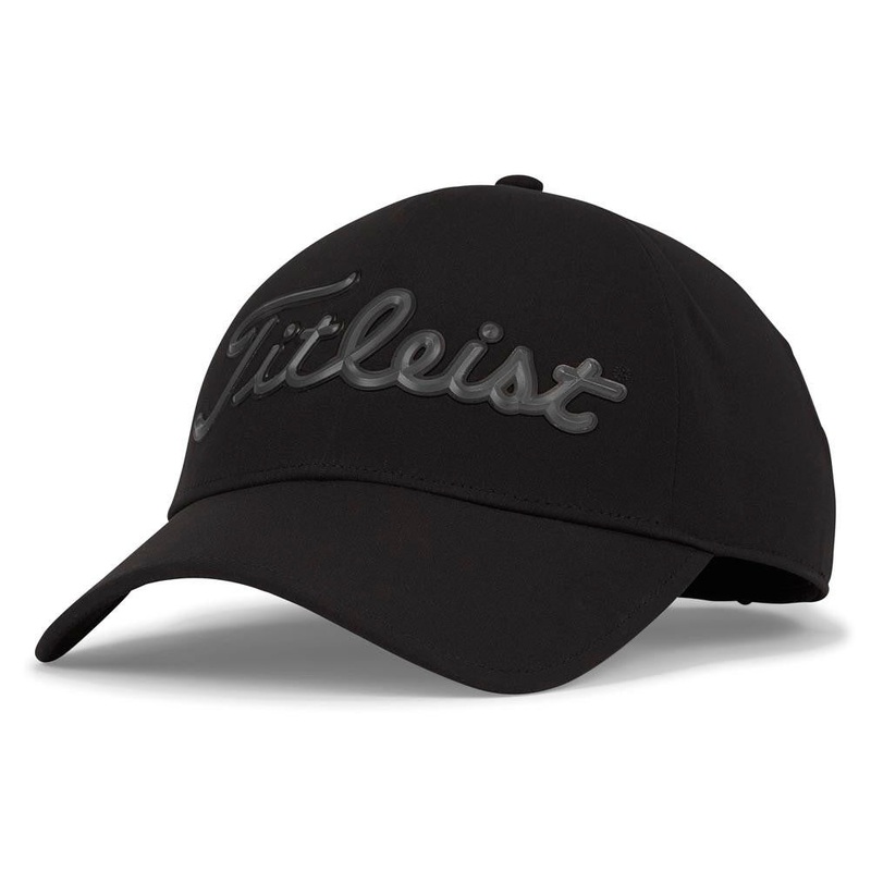 Titleist Players StaDry Hat|White Charcoal|Black Charcoal