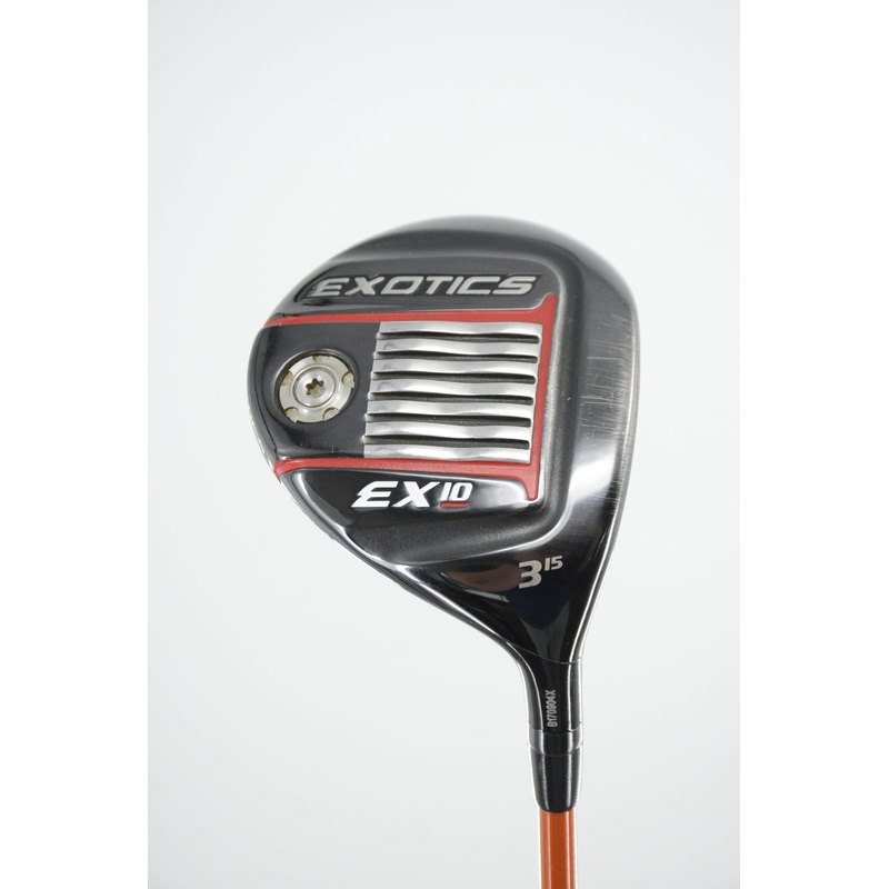 Tour Edge Exotics Ex10 3 Wood S Flex 43