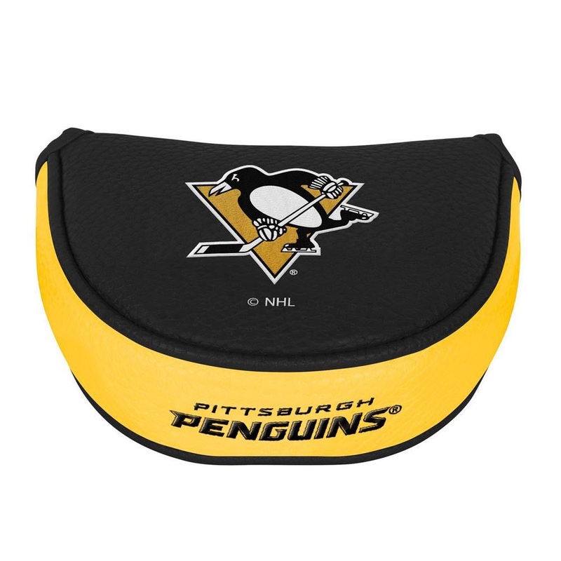 WinCraft NHL NextGen Mallet Putter Cover – Pittsburgh Penguins