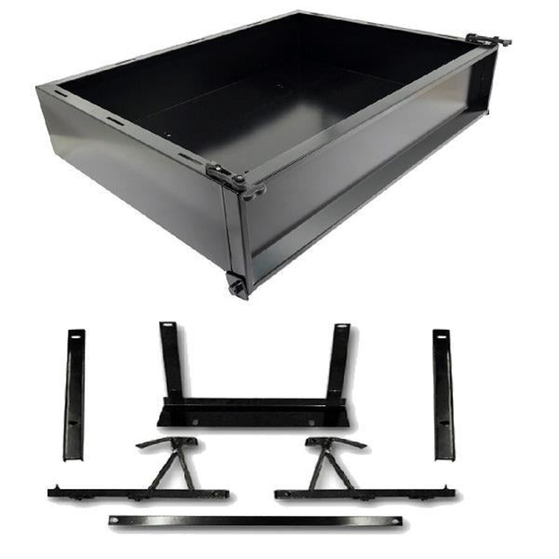2007-16 Yamaha G29-Drive – GTW Steel Cargo Box Kit PN# 04-044