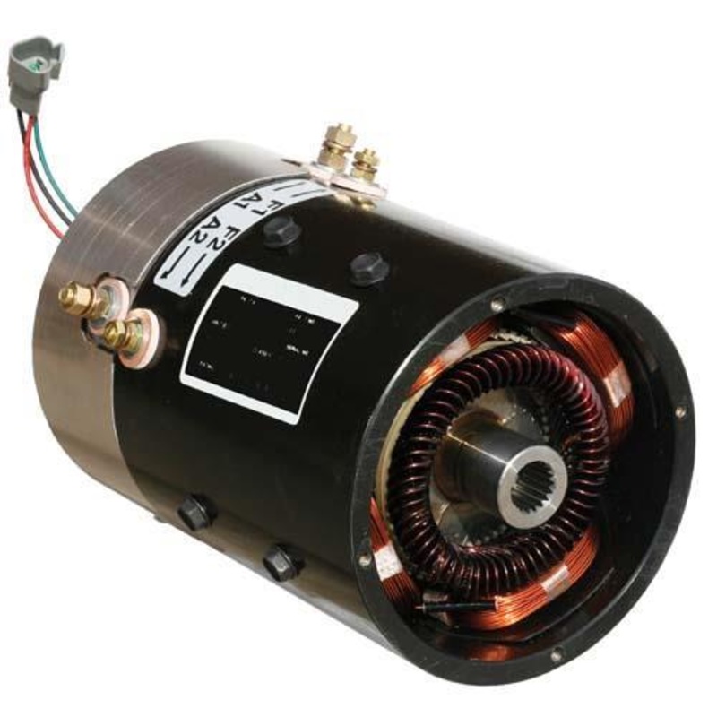 48-Volt Tomberlin Emerge Stock Replacement Motor (Universal Fit) PN# 54039