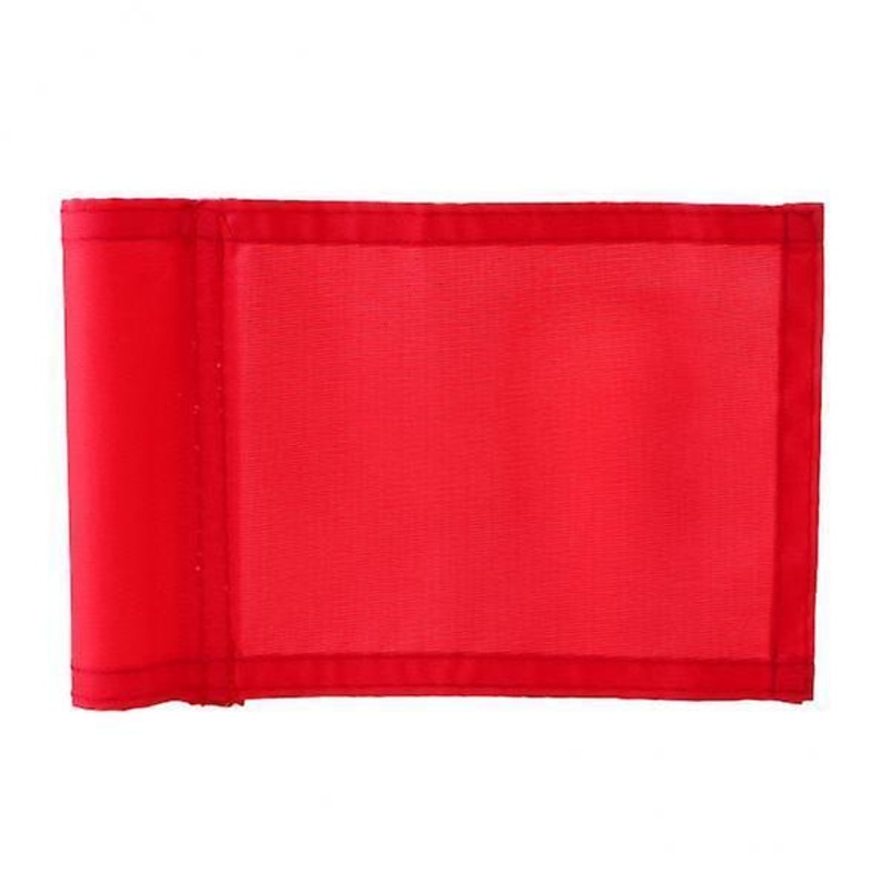 9xPuttingGreen Golf Solid Flag Golf Backyard Practicing Target Aids Red