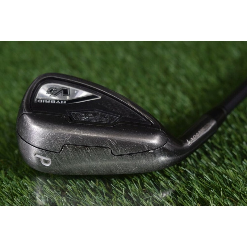 ADAMSGOLF IDEA TECH V4 HYBRID PITCHING WEDGE BASSARA REGULAR FLEX GRAPHITE LEFTY