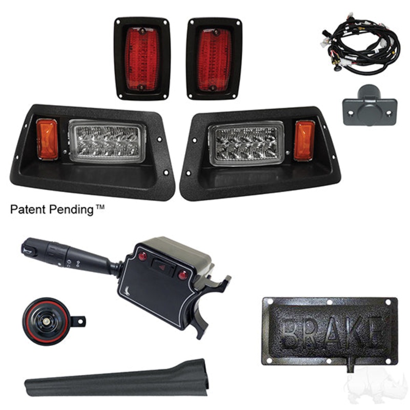 Build Your Own LED Adj. Light Kit, Yamaha G14-G22 (Deluxe, Pedal Mount) PN# LGT-603LT3B1