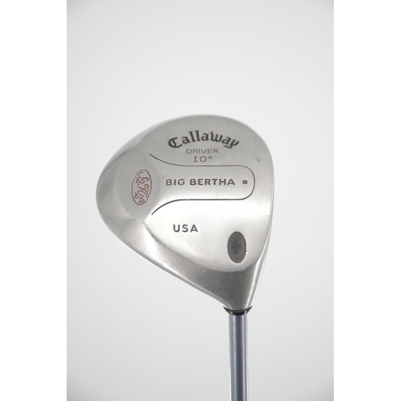 Callaway Big Bertha S2H2 10 Degree Driver R Flex 43.75