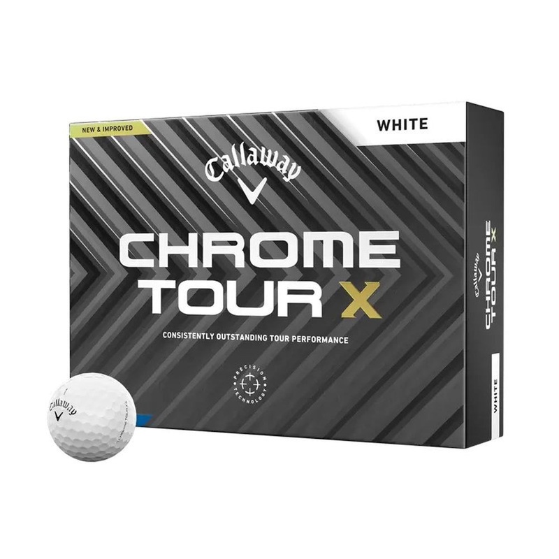 Callaway Chrome Tour X Golf Balls – 2024