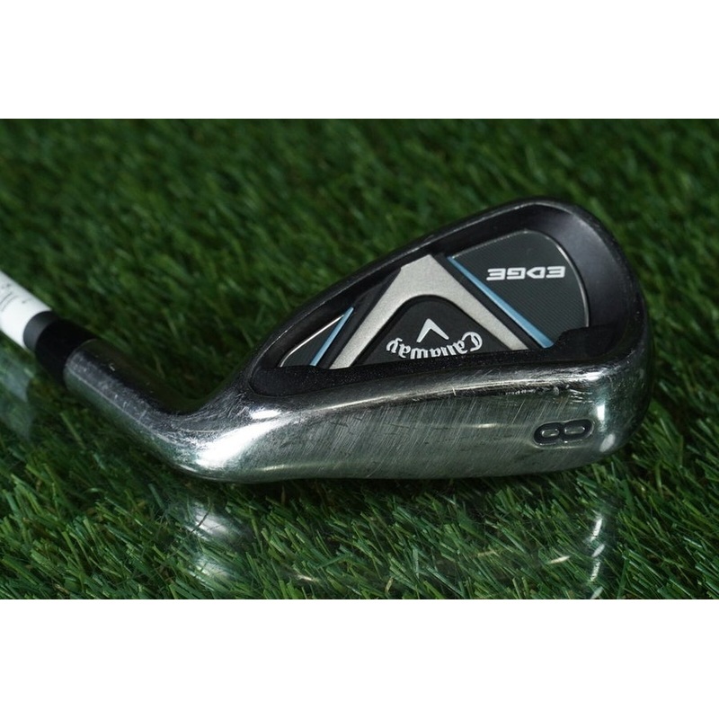 CALLAWAY GOLF EDGE 8 IRON 55 WOMEN’S LADIES FLEX GRAPHITE RH ~L@@K!!