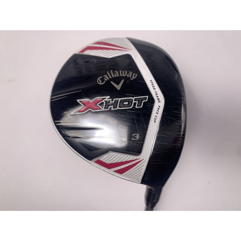 Callaway X Hot 2013 3 Fairway Wood 15* Project X PXv Ladies Graphite Womens RH
