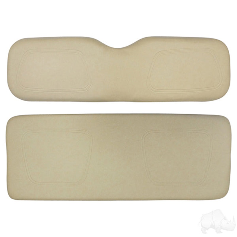 Cushion Set, Buff, Universal Board, Club Car DS 600 Series PN# SEAT-620U-B