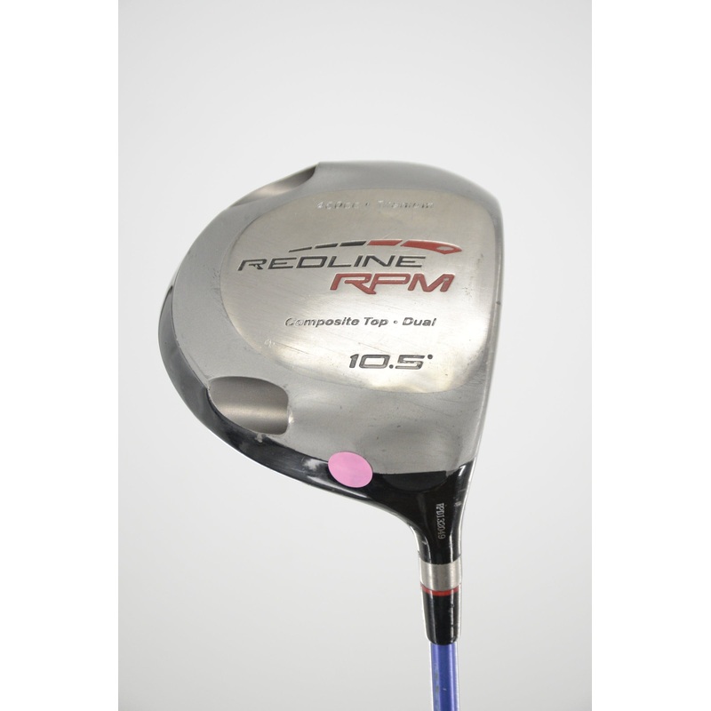 *Dented* Adams Redline RPM 460Cc Dual 10.5 Degree Driver R Flex 45.75