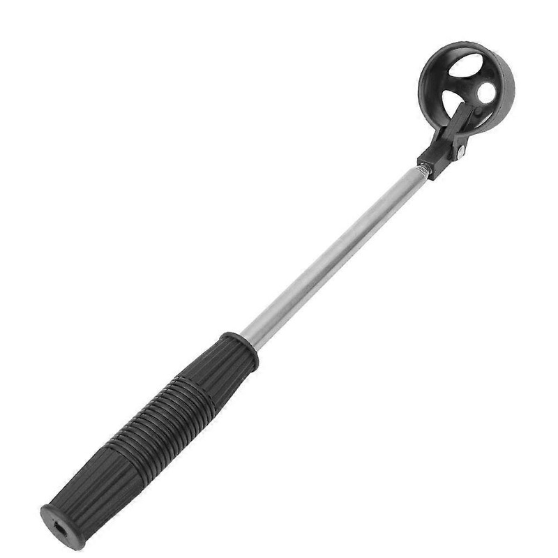 Durable Lightweight Portable Golf Ball Picker Retriever – 2m Length, Aluminum Alloy & Plastic for Comfortable Use