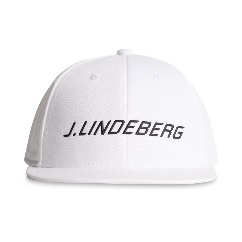 J.Lindeberg Drive Golf Cap – White