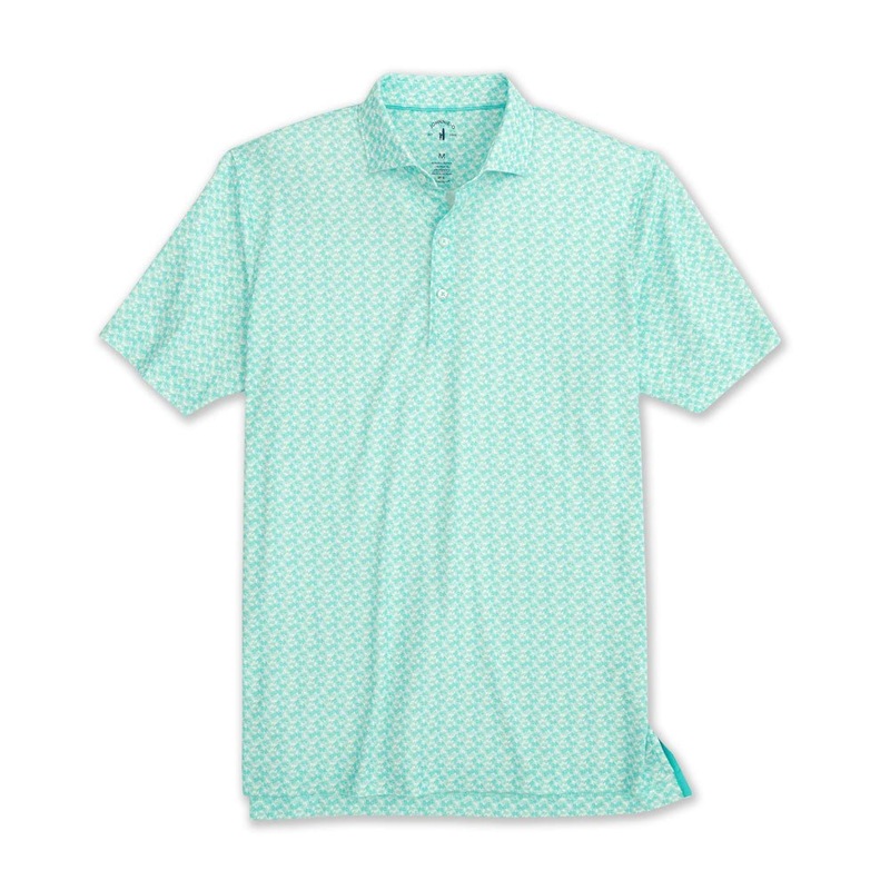 Johnnie-O Tamar Printed Golf Polo