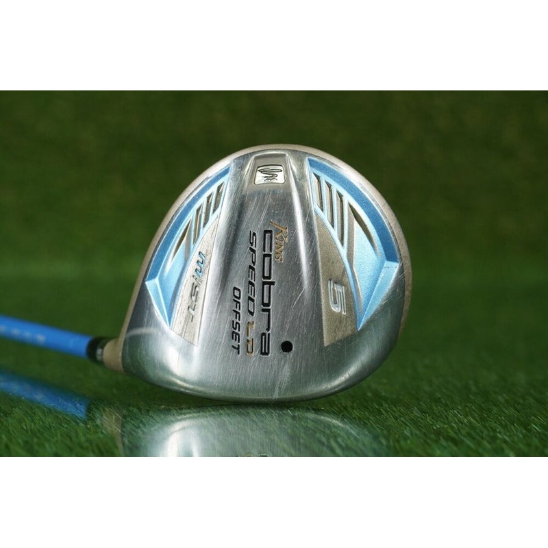 KING COBRA SPEED LD 5 WOOD OFFSET M ST ALDILA VS PROTO-HL 47-L LADIES FLEX