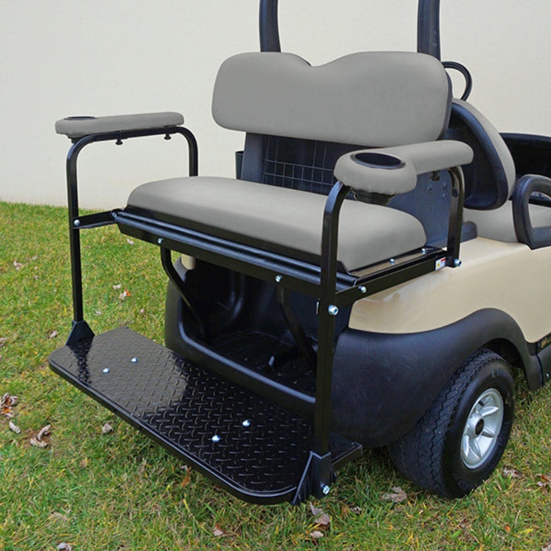 RHOX SS Seat Kit, Gray, Club Car Tempo, Precedent 04+ PN# SEAT-731G
