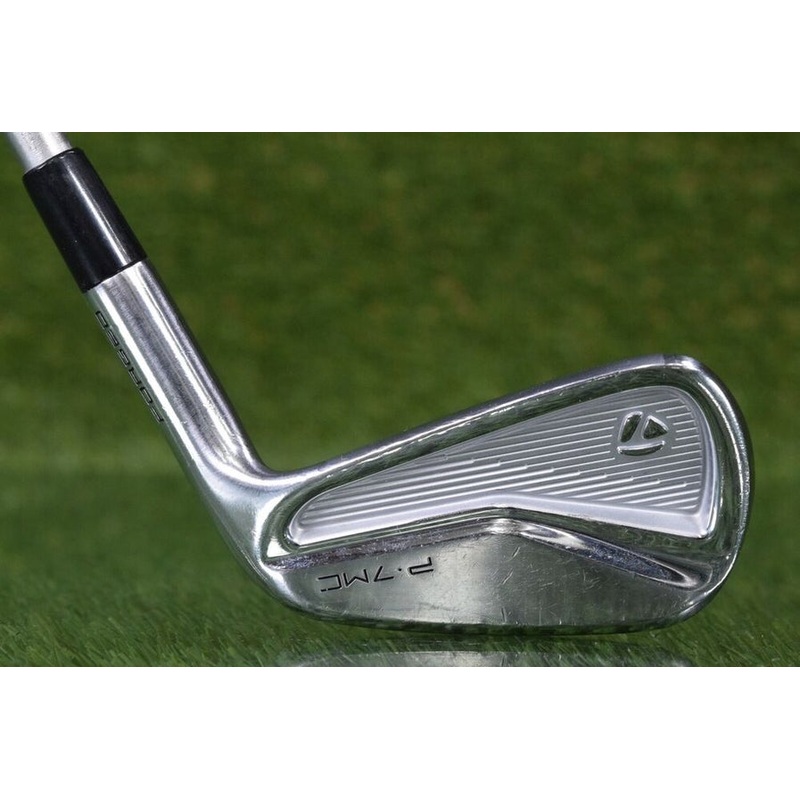 TAYLORMADE FORGED P 7MC 6 IRON KBS TOUR C-TAPER LITE 110S STIFF FLEX SHAFT