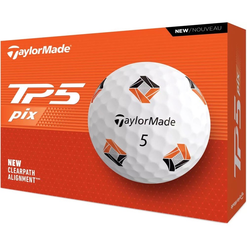 TaylorMade TP5 pix Golf Balls – 2024