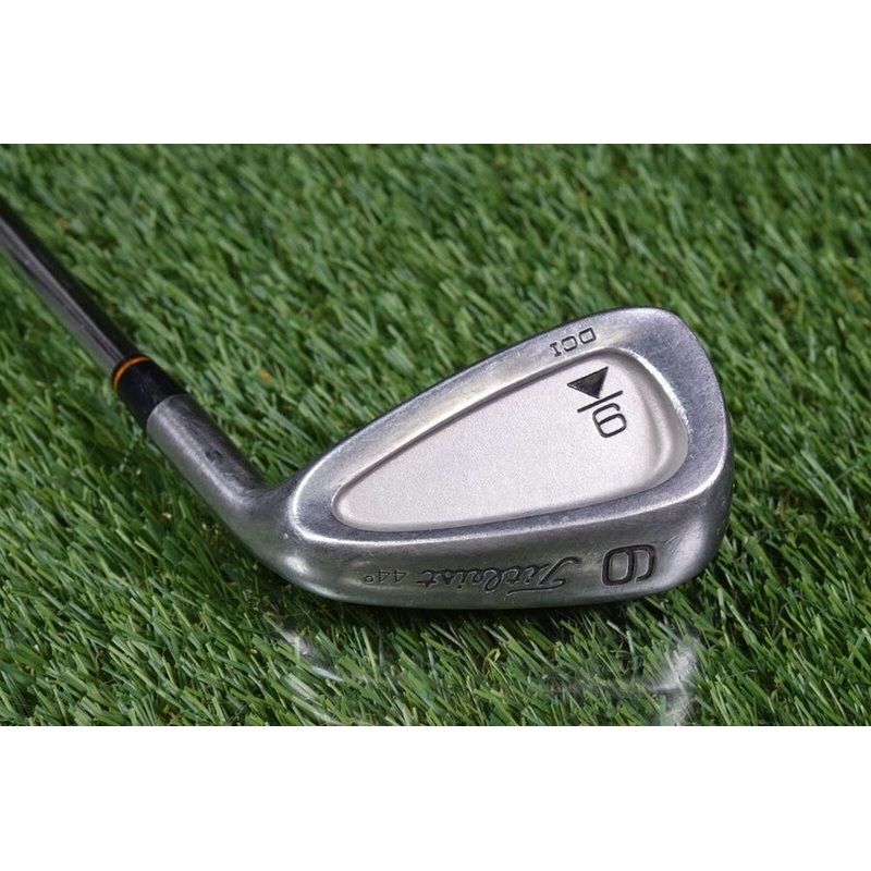 TITLEIST DCI 44 9 IRON W/ TITLEIST TRI-SPEC STIFF FLEX SHAFT
