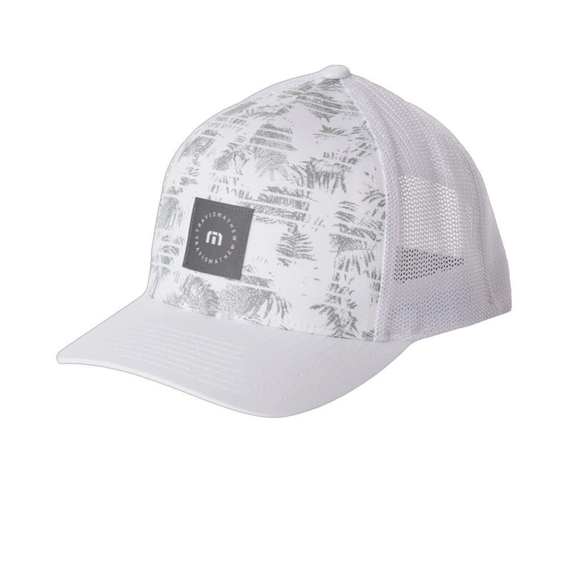 Travis Mathew Trail Candy Hat|White