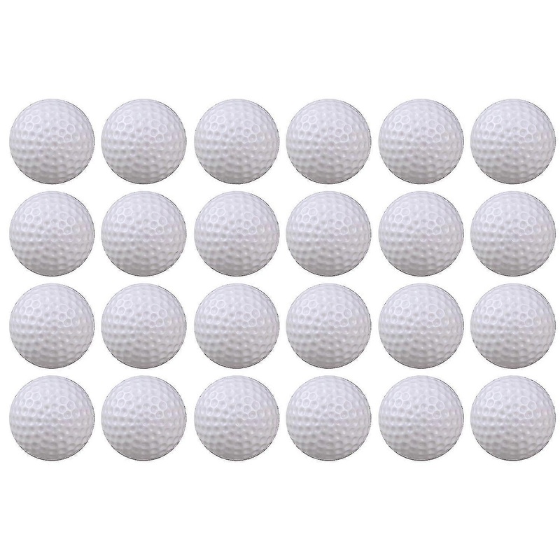 40pcs Practice Golf Balls Flight Golf Balls Plastic Golf Training Balls Airflow Golf Balls NIUNIU