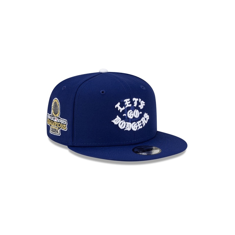 Born x Raised x Los Angeles Dodgers Let’s Go World Series Kids 9FIFTY Snapback Hat