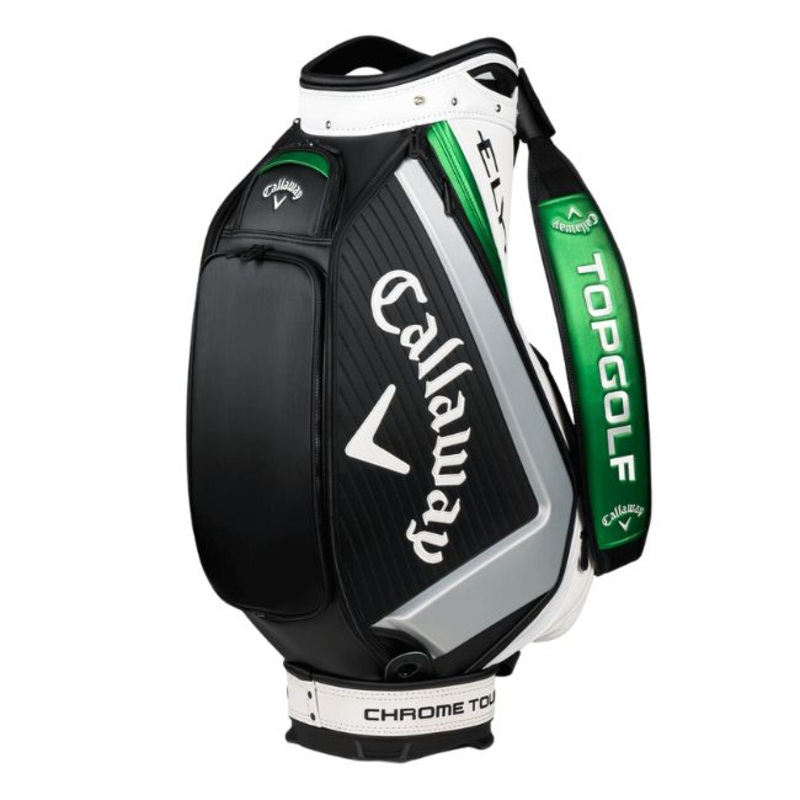 Callaway Elyte Staff Golf Bag|Green/White