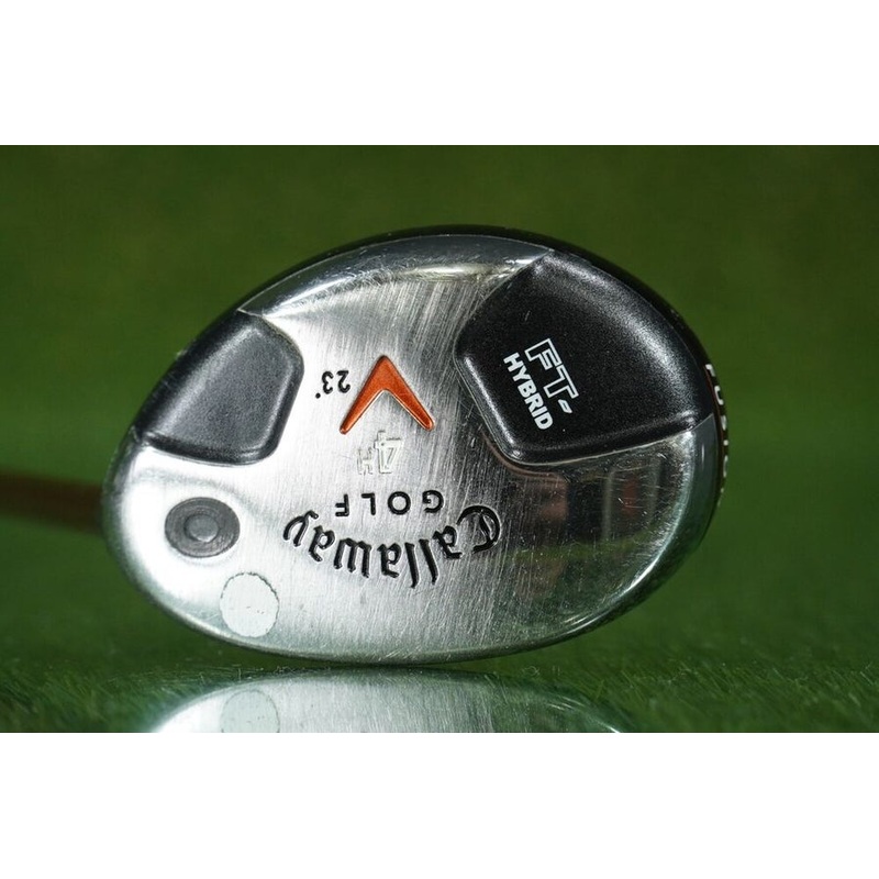 CALLAWAY GOLF DRAW FUSION FT 4 HYBRID UST IROD REGULAR FLEX 23 RH ~ L@@K!!