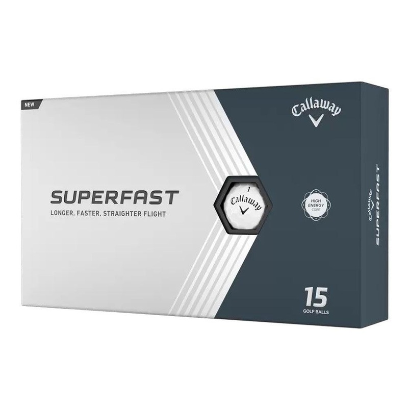 Callaway Superfast Golf Balls – 15 Pack – 2022 – Prior Generation