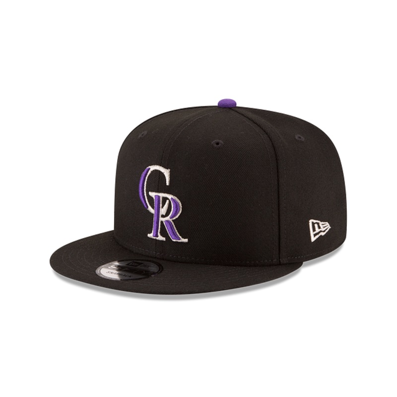 Colorado Rockies Basic 9FIFTY Snapback Hat