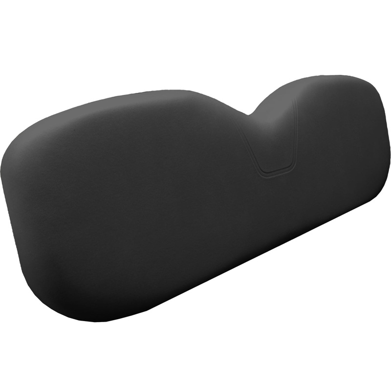 EZGO TXT Black Seat Backrest Cushion Assembly  (Years 2014-Up) PN# 18-237