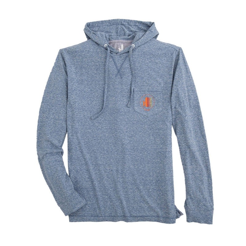Johnnie-O Zamora Hoodie|Lake|Small|Medium|Large|X-Large|XX-Large