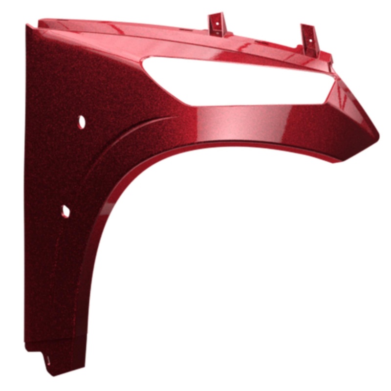 MadJax XSeries Storm Cherry Metallic Passenger Side Fender Cowl PN# 05-227-RD02