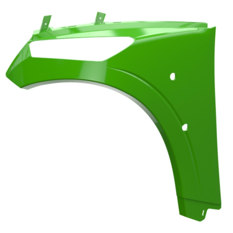 MadJax XSeries Storm Lime Green Driver Side Fender Cowl PN# 05-226-GN06