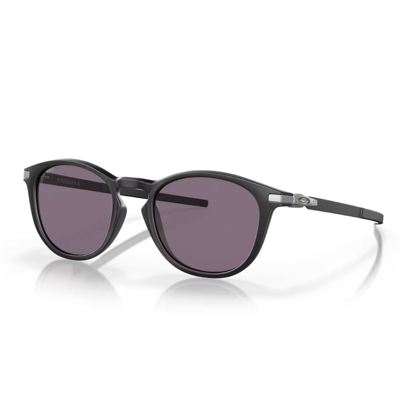 Oakley Pitchman R Sunglasses|Satin Black|Prizm Grey