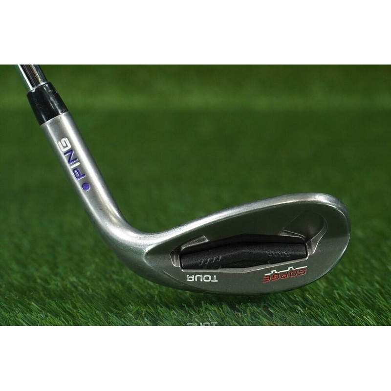 PING GORGE TOUR LOB WEDGE BLACK DOT TRUE TEMPER DYNAMIC GOLD STEEL 58 WS RH