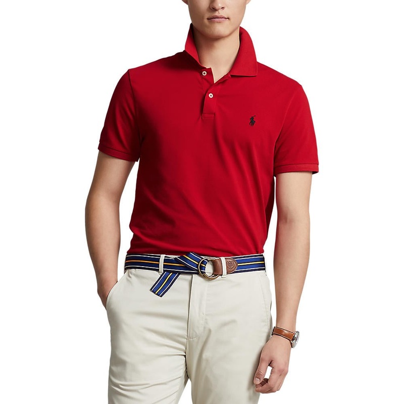Polo Performance Ralph Lauren Cotton Pique Polo – RL Red