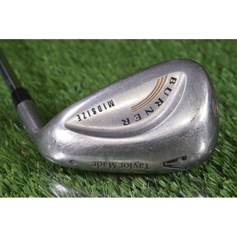 TAYLORMADE BURNER MIDSIZE GAP ATTACK WEDGE TRUE TEMPER STIFF FLEX STEEL SHAFT