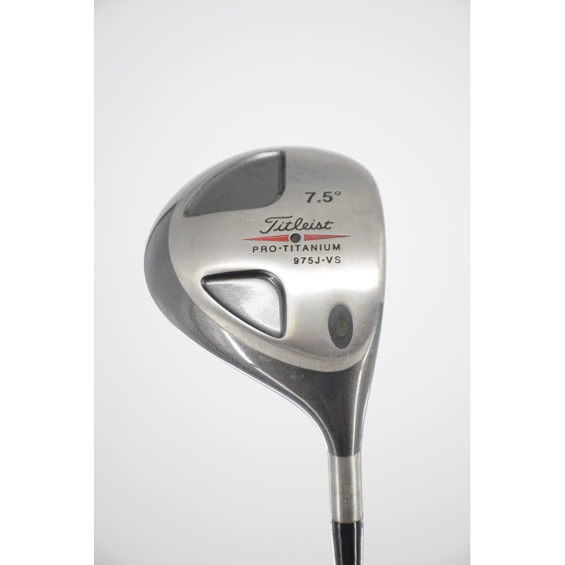 Titleist 975J-Vs 7.5 Degree Driver S Flex 44.75