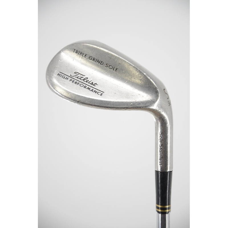Titleist Triple Grind Sole SW Wedge Flex 35