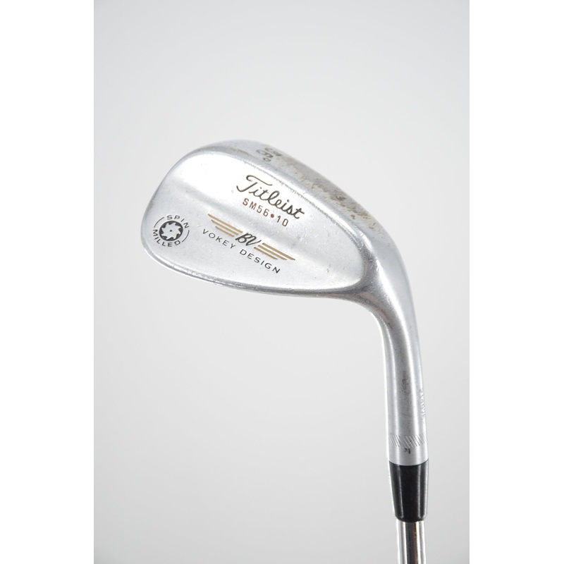 Titleist Vokey Spin Milled 56 Degree Wedge S Flex 35