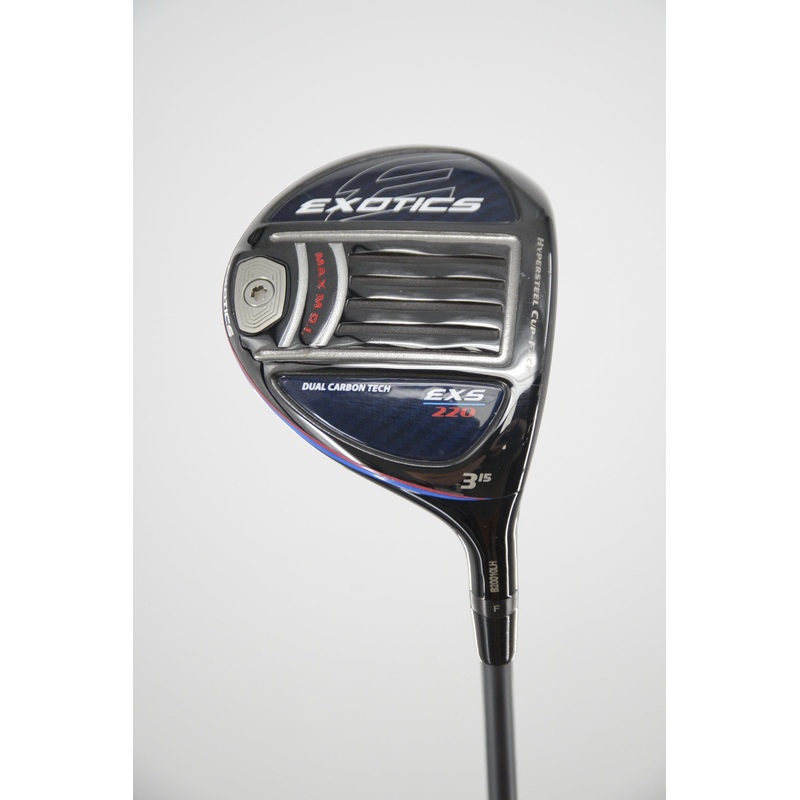 Tour Edge Exotics EXS 220 3 Wood S Flex 42.75