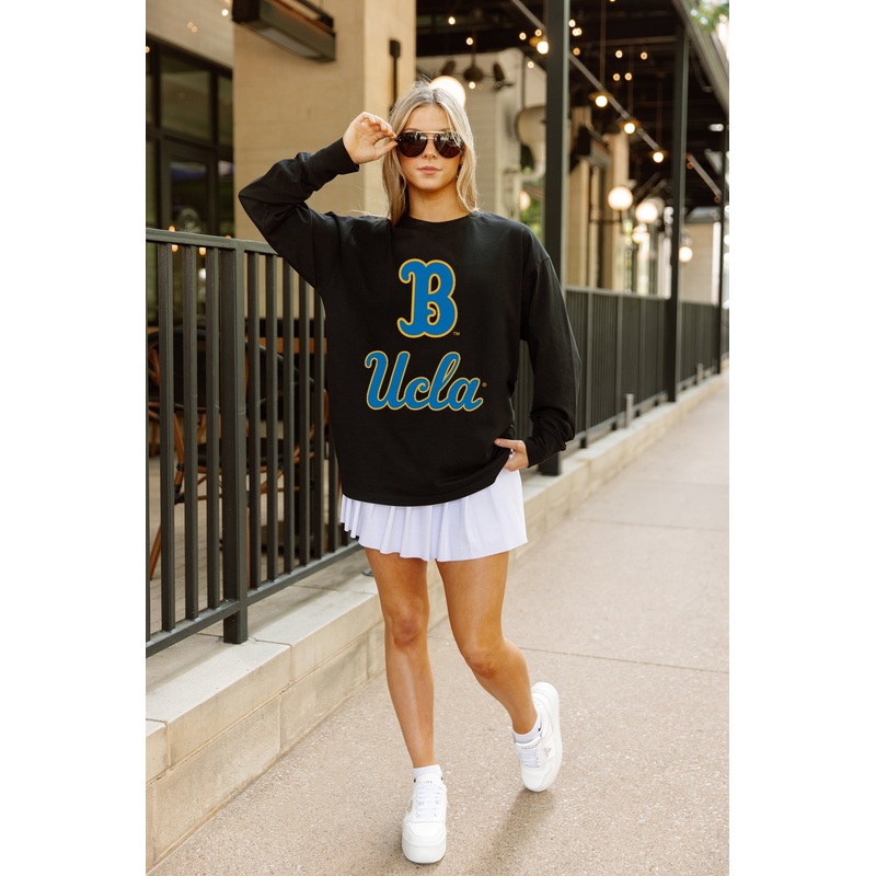 UCLA BRUINS HONOR ROLL ESSENTIAL RELAXED FIT LONG SLEEVE TEE