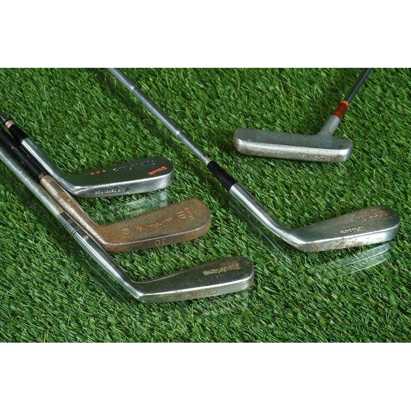 VINTAGE WILSON, SPALDING KROYDON CUP DEFENDER PUTTER LOT 10 IRON PUTTER